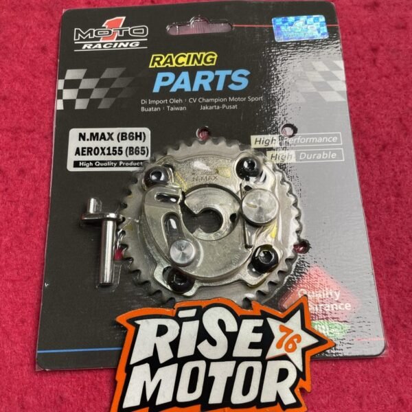 GIGI SENTRIK MOTO 1 NMAX NEW AEROX NEW 1 PIN DEKOMPRESI