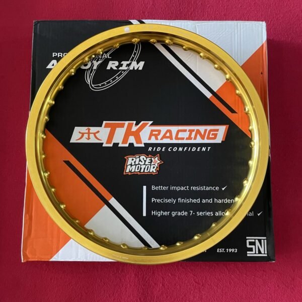 Velg Tk Bright 17 x 160 gold