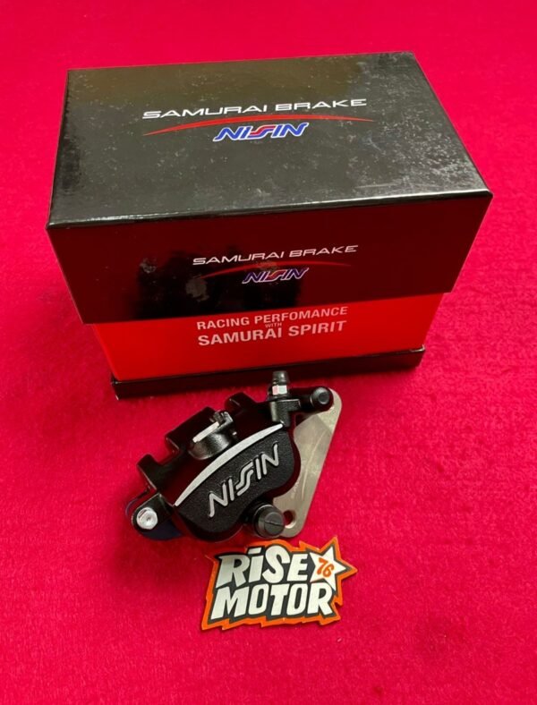 KALIPER NISSIN SAMURAI MX KING HITAM