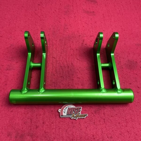 ENGINE MOUNTING VRG AEROX NMAX NEW +3 CM GREEN