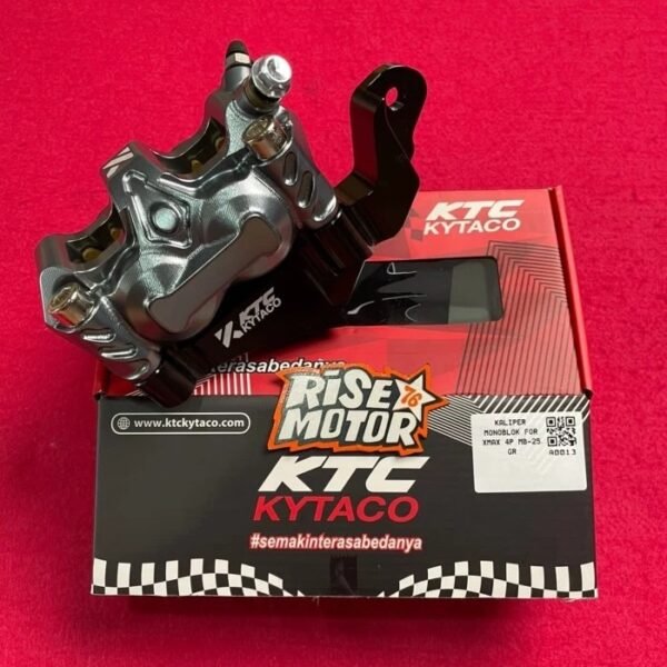 KALIPER KTC KYTACO MONOBLOK 4 PISTON XMAX GREY