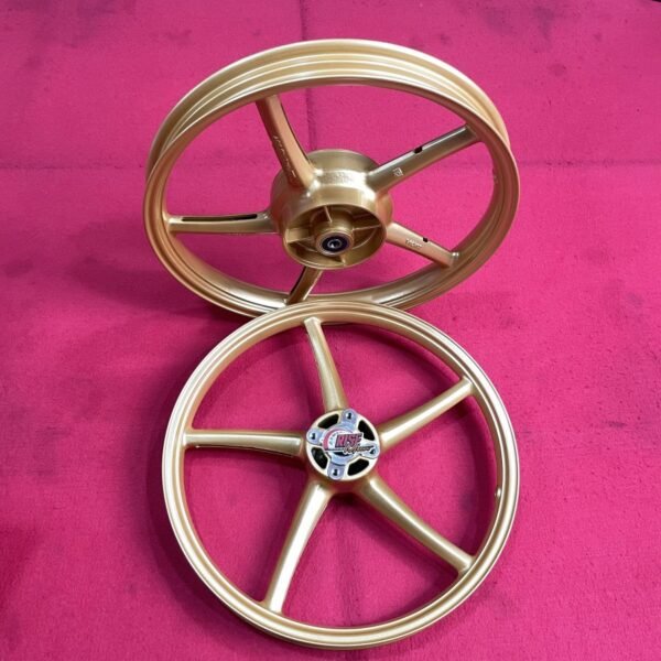 VELG RACING BOY JUPITER Z uk 17 x 140 + 160 gold