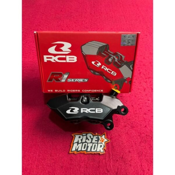 KALIPER RACING BOY RCB 4 PISTON R1 HITAM