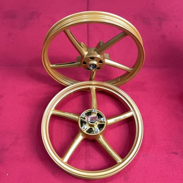 velg RCB racing boy MX King 160 + 185 SP522 gold