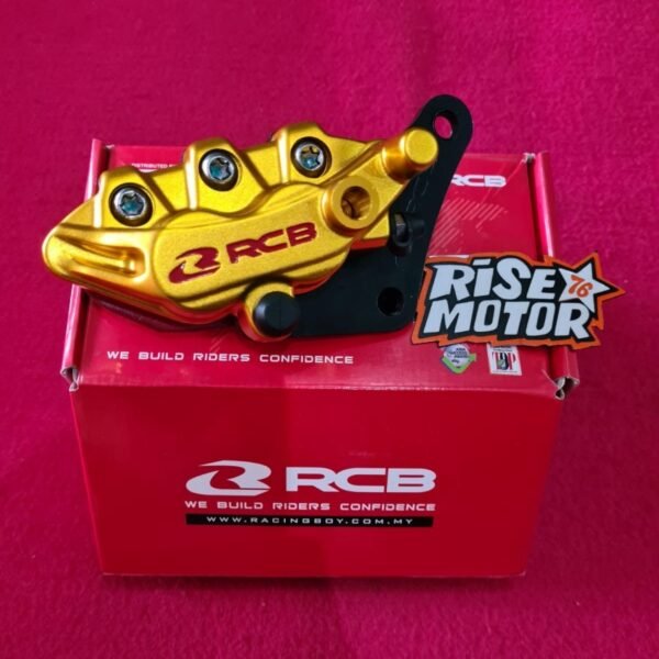 Kaliper Racing Boy NMax depan kuning