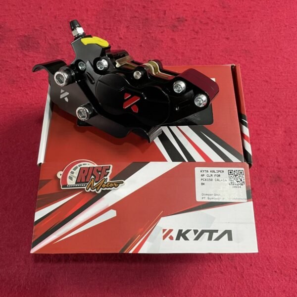 KALIPER KTC KYTA PCX 150 4 PISTON CLM HITAM