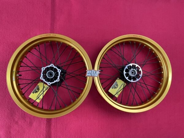VELG TAKASAGO EXCEL ASIA KLX 150 17 X 300 350 TUBELESS GOLD