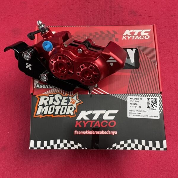 KALIPER KTC KYTACO PCX 150 ADV 150 4 PISTON MTF MERAH