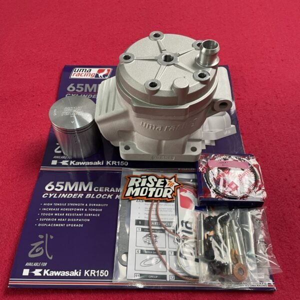 BLOK SEHER HEAD NINJA 150 UMA 65 MM CERAMIC