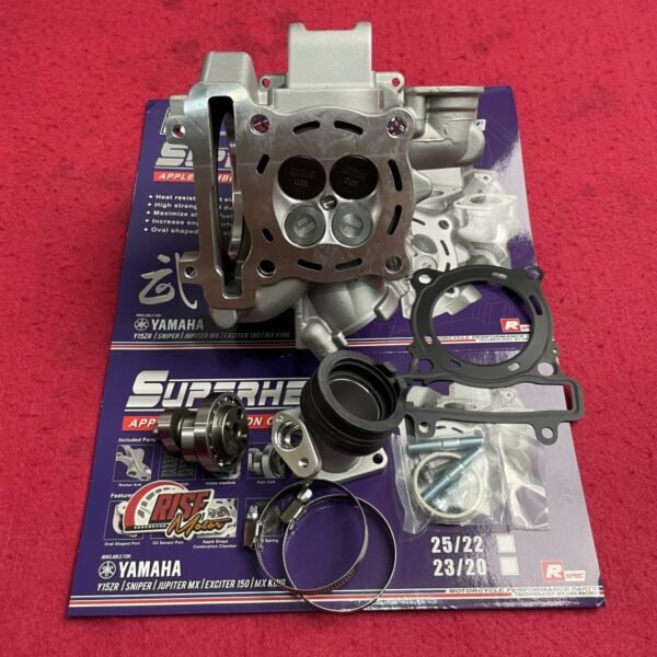 BLOK HEAD CYLINDER UMA MX KING 25 22 SUPER HEAD
