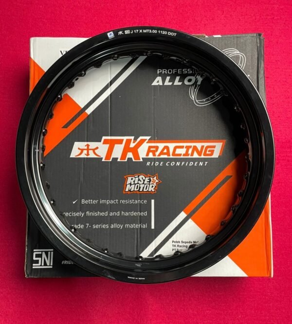 Velg TK Bright 17 x 300 Hitam