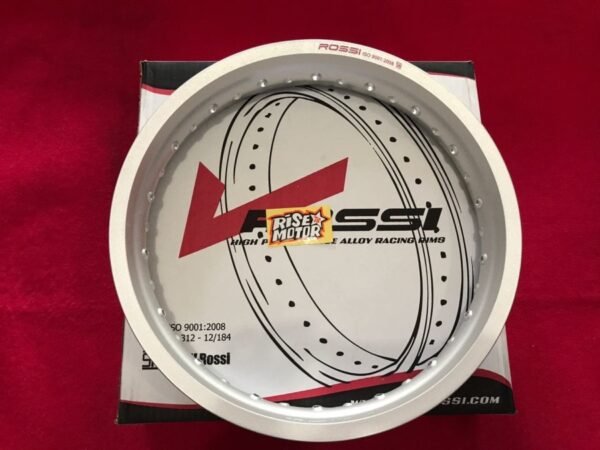 Velg Vrossi Rossi 17 x 300 Silver kulit jeruk