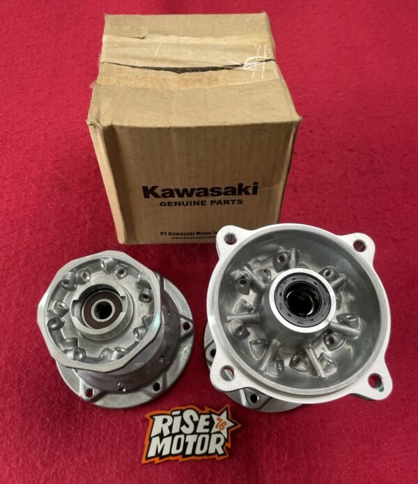 Tromol KLX Set depan belakang