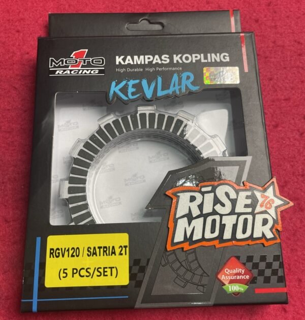 Kampas Kopling Moto 1 Satria 2 tak kevlar