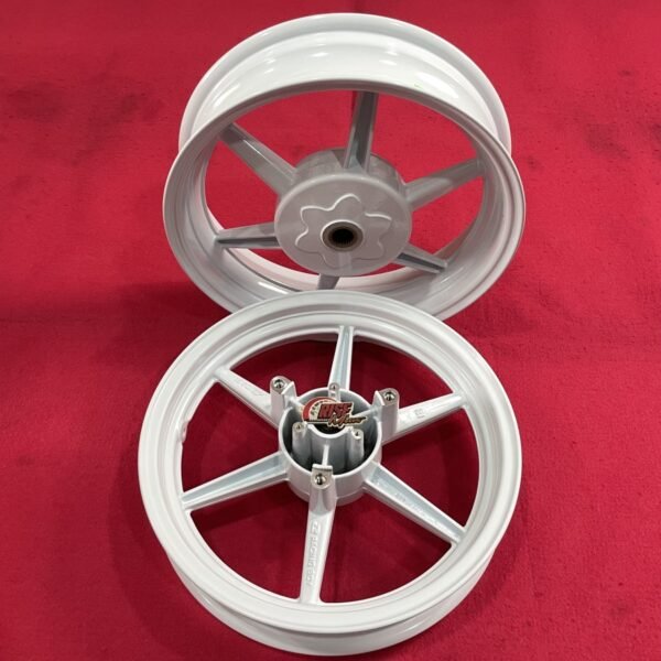 VELG RCB RACING BOY AEROX 14 x 250 x 350 SP811 PUTIH