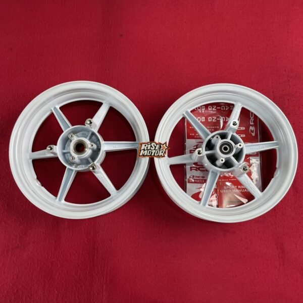 VELG RCB RACING BOY NMAX NEW 2020 13 X 300 X 350 PUTIH