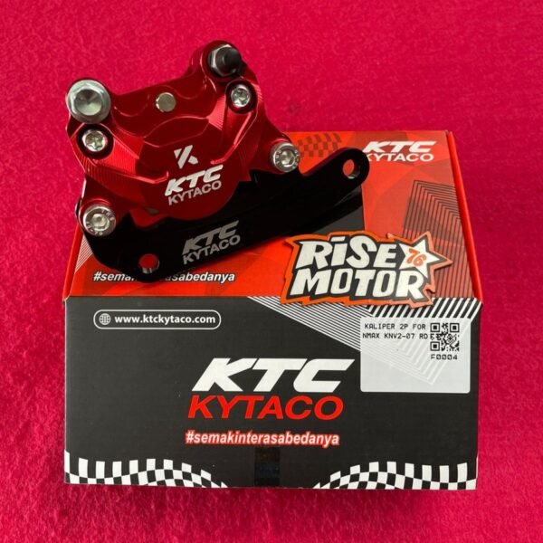 KALIPER KTC KYTACO NMAX BELAKANG KNV2 MERAH