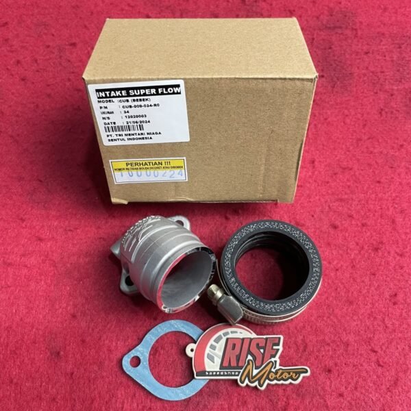 INTAKE BRT SUPER FLOW CUB BEBEK MATIC 34 MM