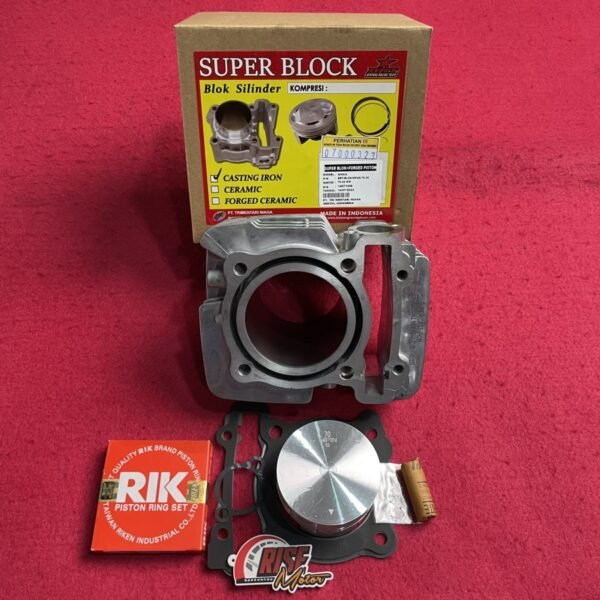 BLOK SEHER BRT NMAX AEROX 70 PEN 14 FORGED DOUBLE COOLER