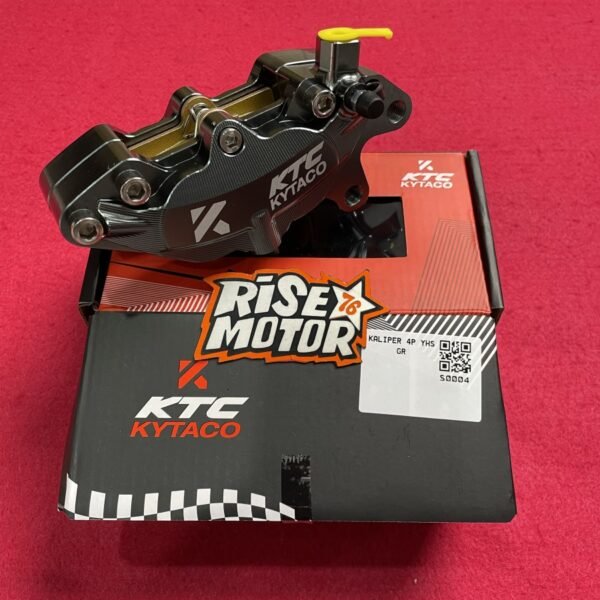 Kaliper KTC Kytaco 4 Piston YHS Grey