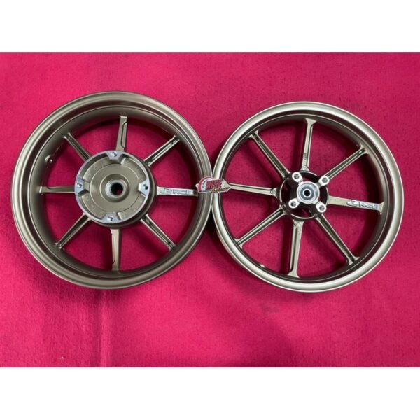 VELG RCB RACING BOY VARIO 160 ABS 14 X 215 + 350 BRONZE