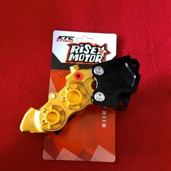 Kaliper KTC NMax depan 4 piston gold kytaco