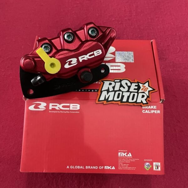 Kaliper Racing Boy Beat Vario 125 merah