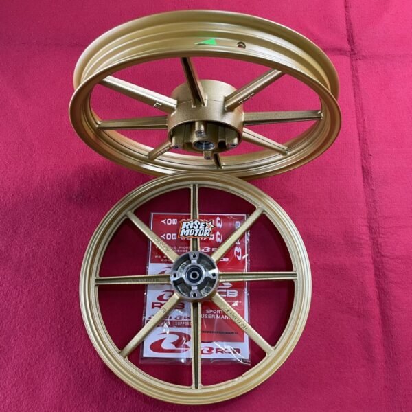 Velg RCB racing boy Jupiter Mx New SP 811 17 x 160 x 185 gold