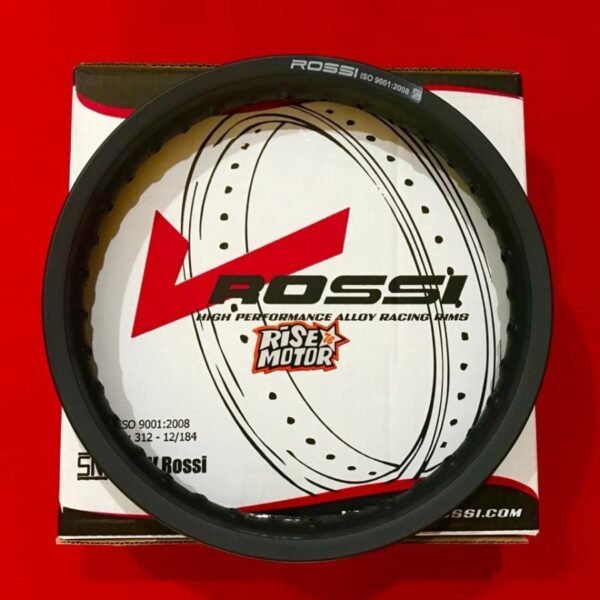 Velg Vrossi Rossi 14 x 160 Hitam