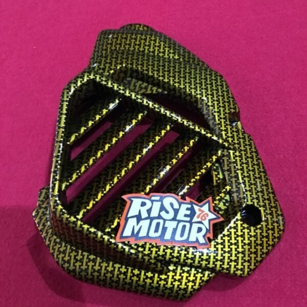 Tutup Radiator Vario 125 kuning