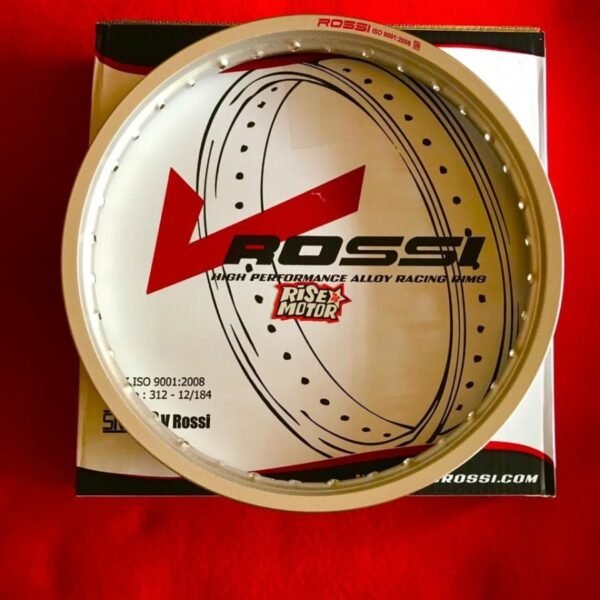 Velg Vrossi Rossi 18 x 160 silver