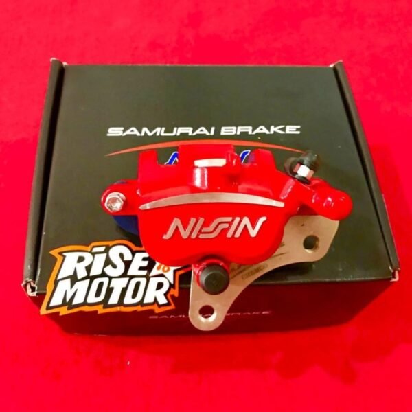Kaliper Nissin Jupiter Z merah