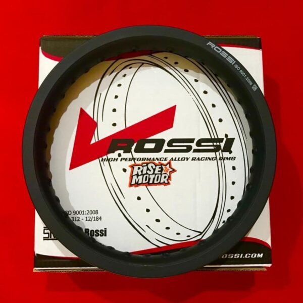 Velg Vrossi Rossi 14 x 185 Hitam