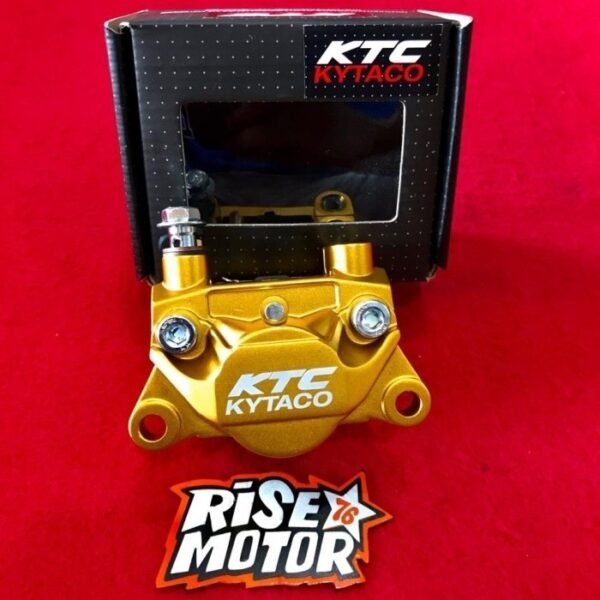 Kaliper KTC 2 piston slim gold