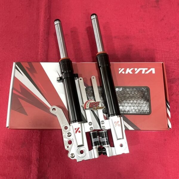 SHOCK DEPAN KTC KYTACO AEROX HITAM SFF 11
