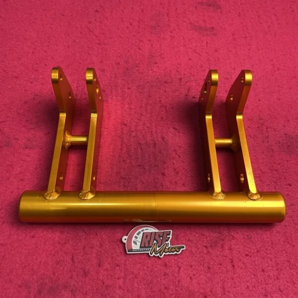 ENGINE MOUNTING VRG AEROX NMAX NEW +3 CM GOLD