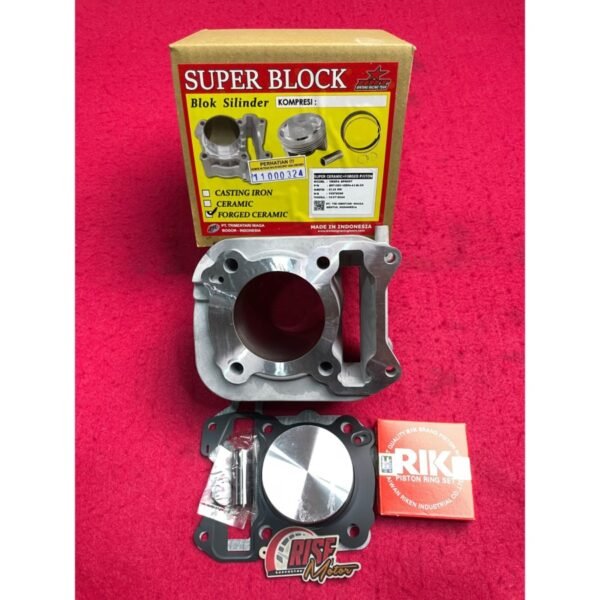 BLOK SEHER BRT VESPA 150 SPRINT 63 MM CERAMIC FORGED