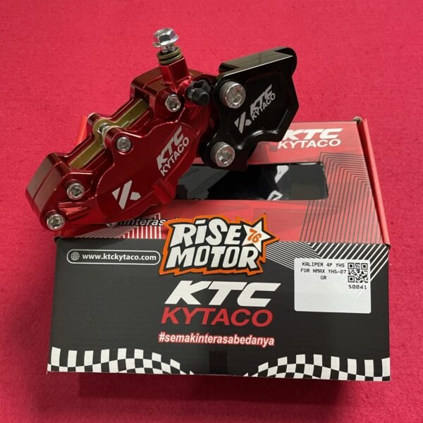 Kaliper KTC Kytaco Nmax 4 Piston YHS 07 Merah