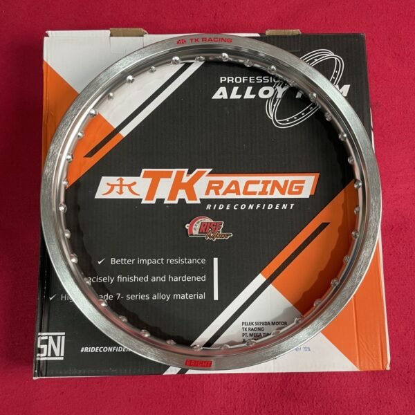 Velg Tk Bright 17 x 160 Silver