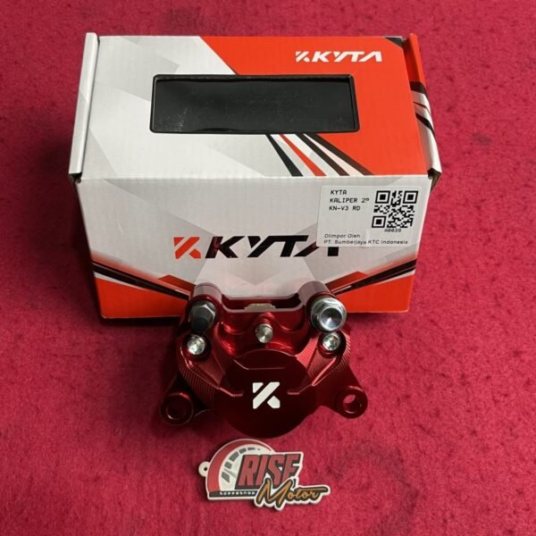 KALIPER KTC KYTACO 2 PISTON KN-V3 MERAH