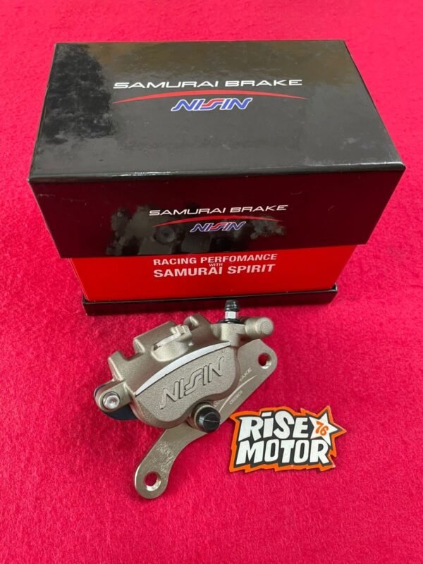 KALIPER NISSIN NMAX BELAKANG GREY ABU 230 MM