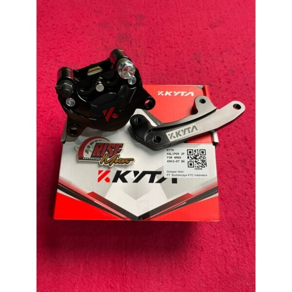 KALIPER KTC KYTA NMAX BELAKANG 2 PISTON KNV3-07 HITAM