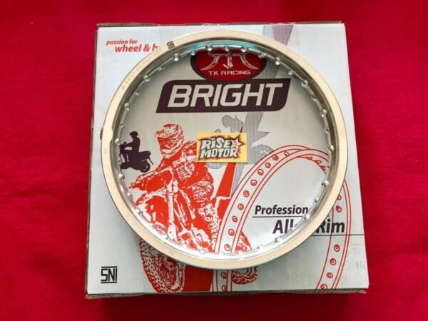 Velg Tk Bright 14 x 185 silver