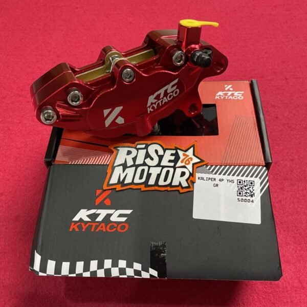 Kaliper KTC Kytaco 4 Piston YHS Merah