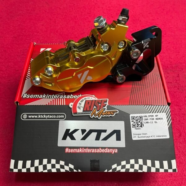 KALIPER KTC KYTACO AEROX 4 PISTON CRM GOLD