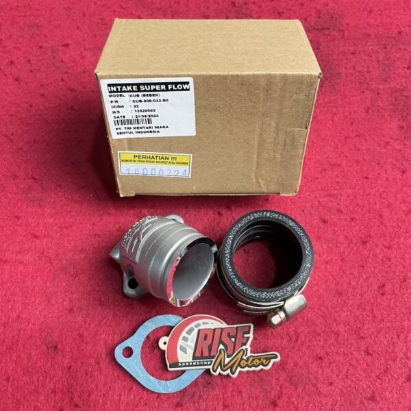 INTAKE BRT SUPER FLOW CUB BEBEK MATIC 32 MM