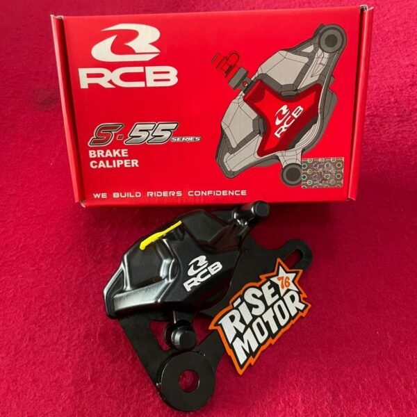 Kaliper Racing Boy RCB Satria FU Belakang S2 Series Hitam