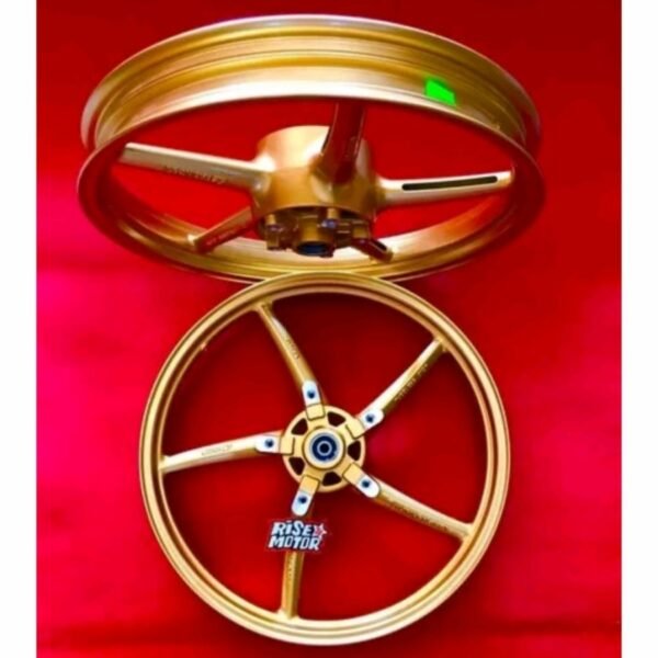velg racing boy MX King 160 + 185 SP522 gold