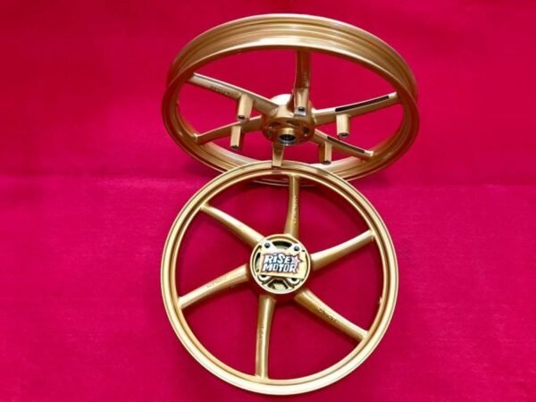 velg racing boy Sonic uk 160 + 160 gold