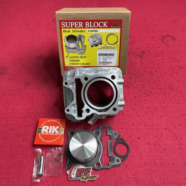 BLOK SEHER BRT VARIO 125 62 MM PEN 13